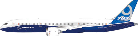 Pre-order 1:400 Boeing House Colors B787-9 Dreamliner Aviation 400