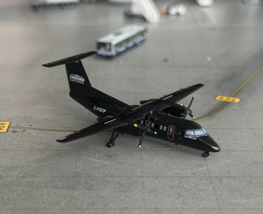 1:400 Chrono Aviation Dash 8 Q100 3D Design Deck