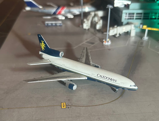 1:400 Caledonian Lockheed L-1011 Tristar Dragon Wings