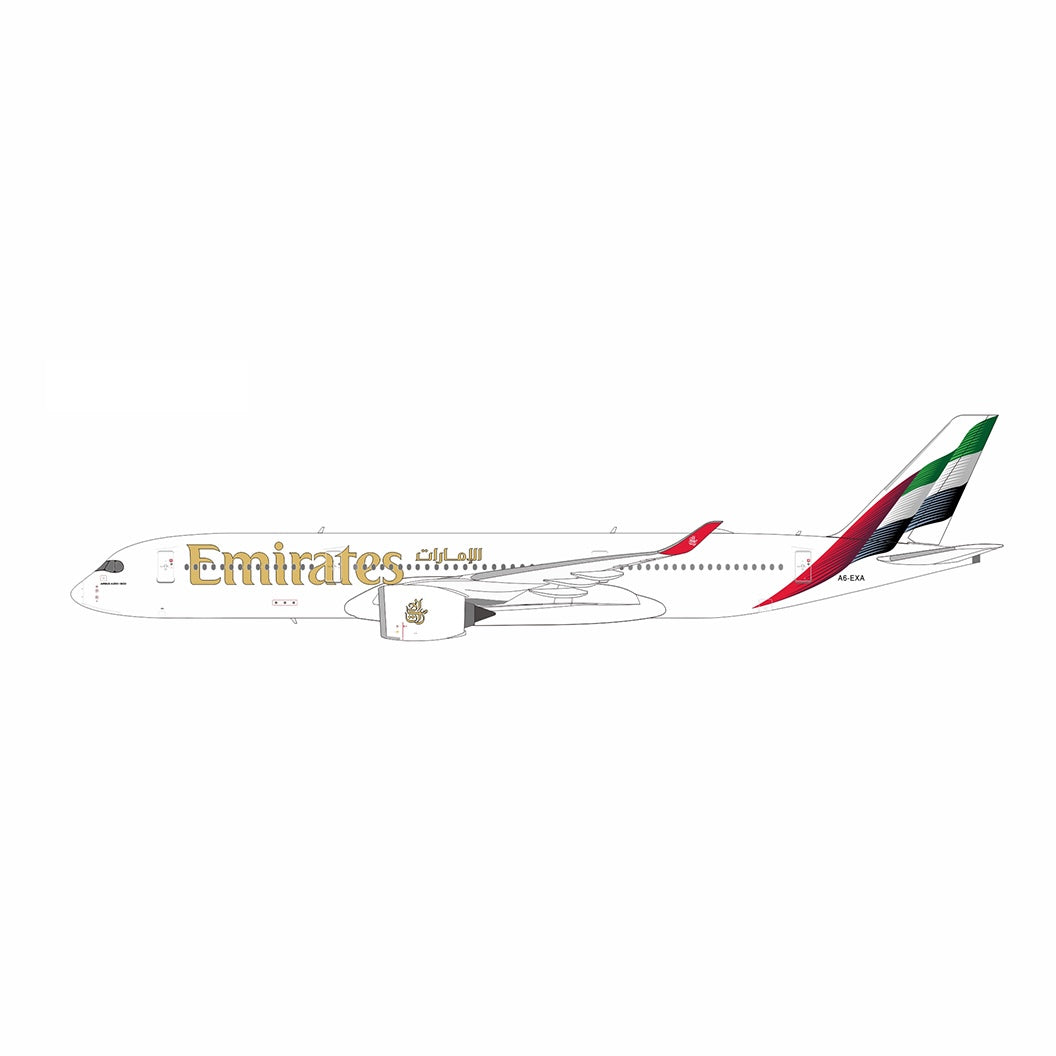 Pre-order 1:400 Emirates A350-900 NG Models