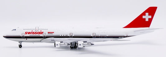 Pre-order 1:400 Swissair B747-300M “700th Anniversary of the Swiss Confederation” JC Wings