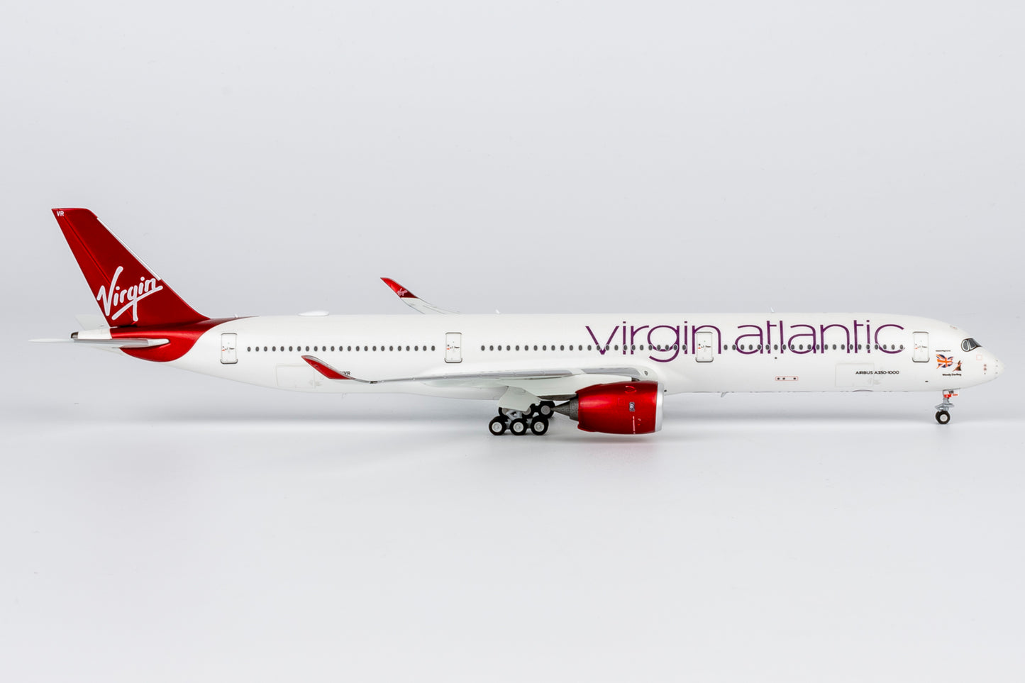 1:400 Virgin Atlantic A350-1000 G-VNVR “Wendy Darling” NG Models