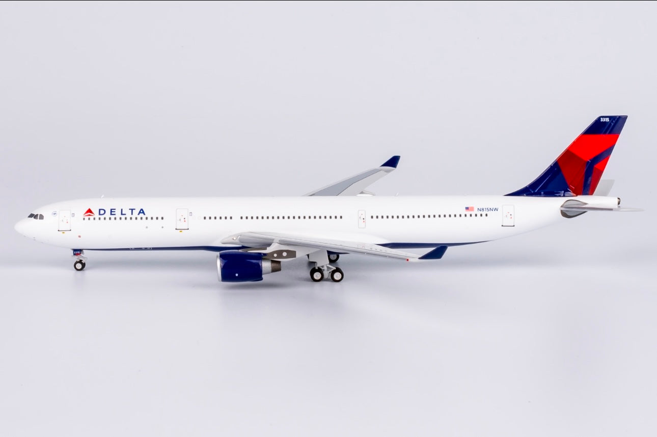 1:400 Delta Air Lines A330-300 NG Models