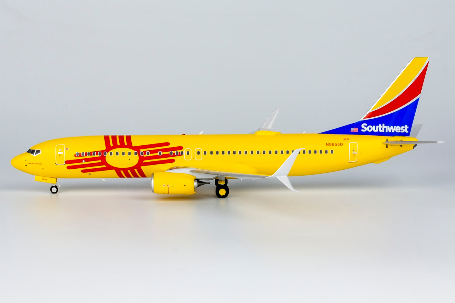 1:200 Southwest Airlines 737-800 "New Mexico One" NG Models