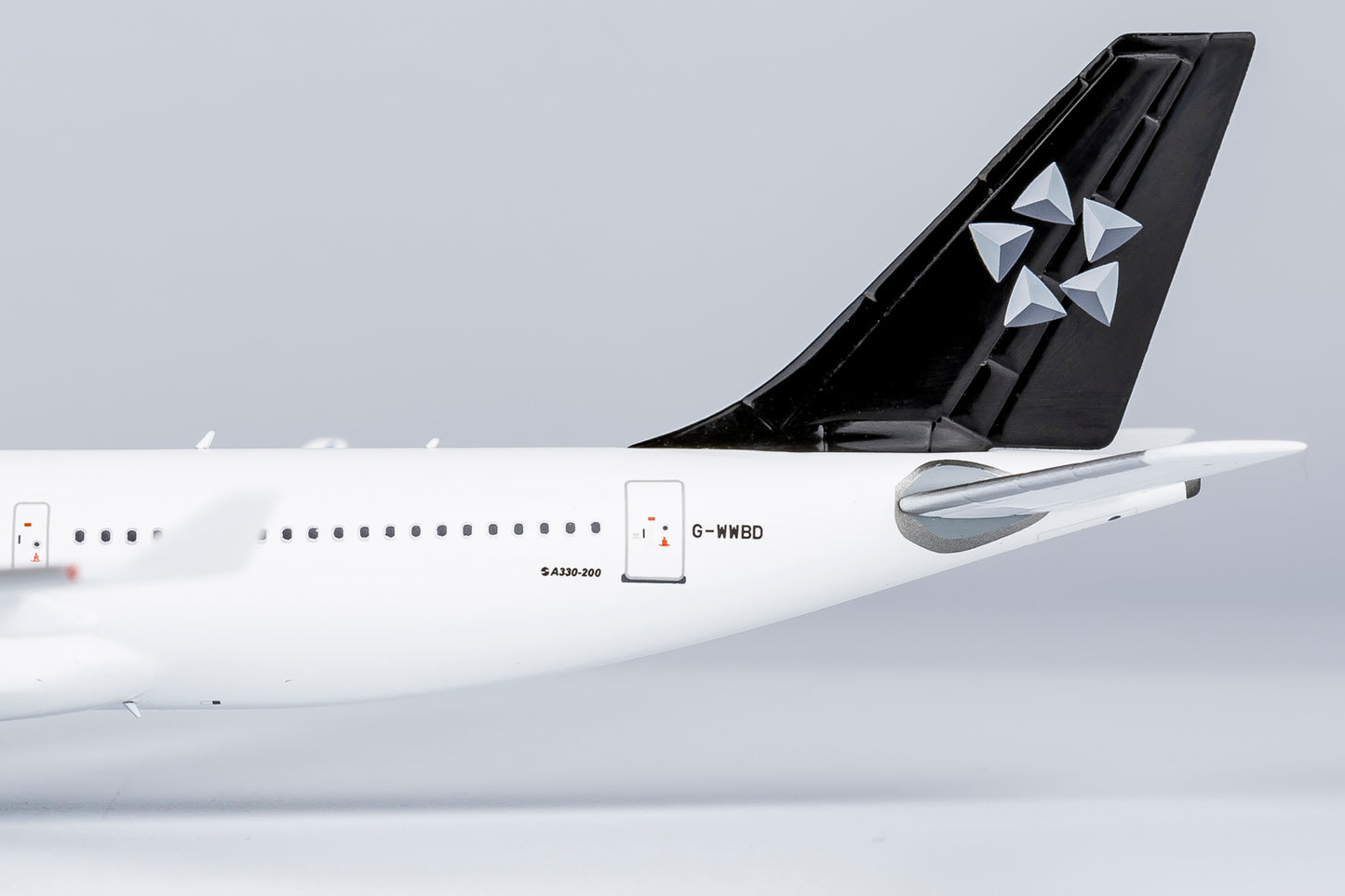 1:400 bmi British Midland International A330-200 "Star Alliance" NG Models