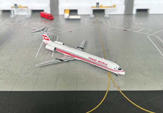 1:400 Trans World MD-83 Gemini Jets