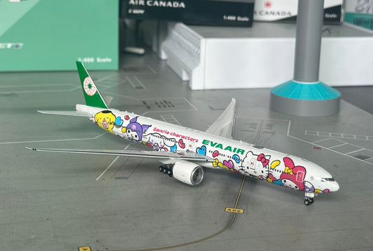 1:400 Eva Air B777-300ER “Jolly Jet” Phoenix Models