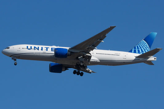 Pre-order 1:400 United Airlines B777-200ER Phoenix Models