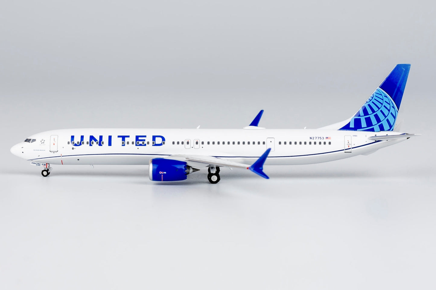 1:400 United Airlines 737 MAX 10 NG Models