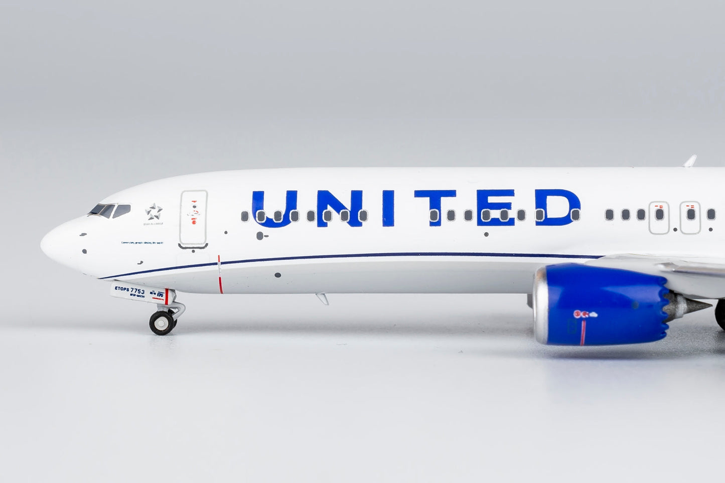 1:400 United Airlines 737 MAX 10 NG Models