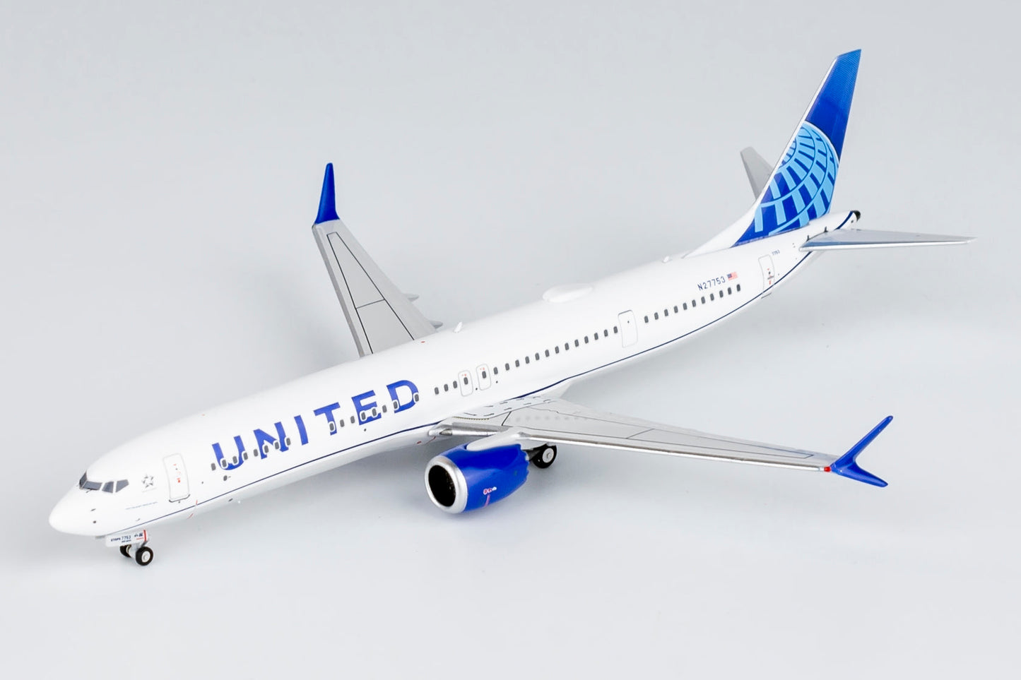 1:400 United Airlines 737 MAX 10 NG Models