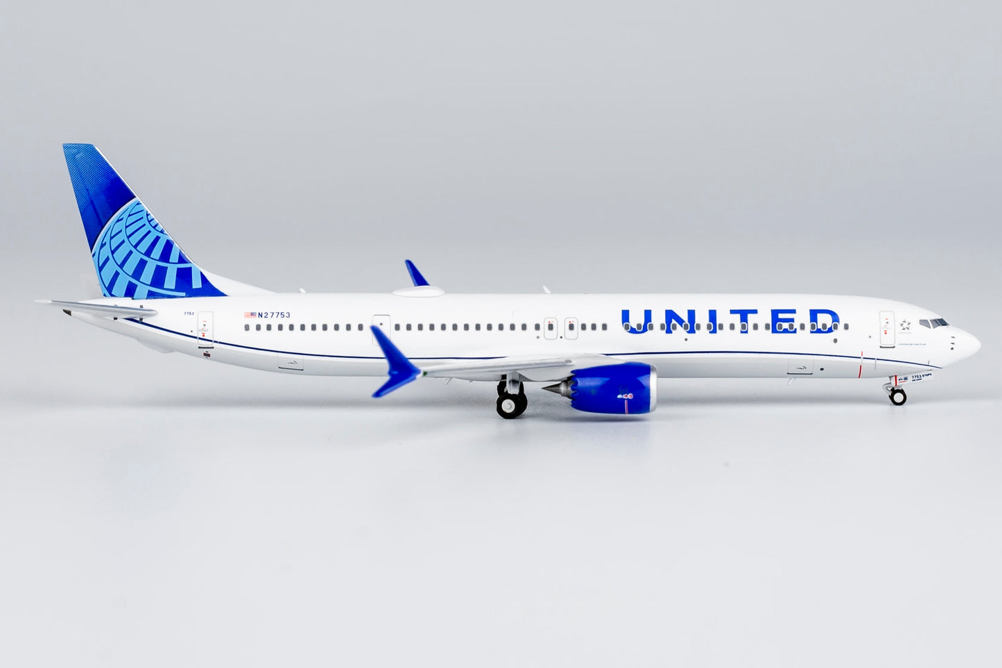 1:400 United Airlines 737 MAX 10 NG Models