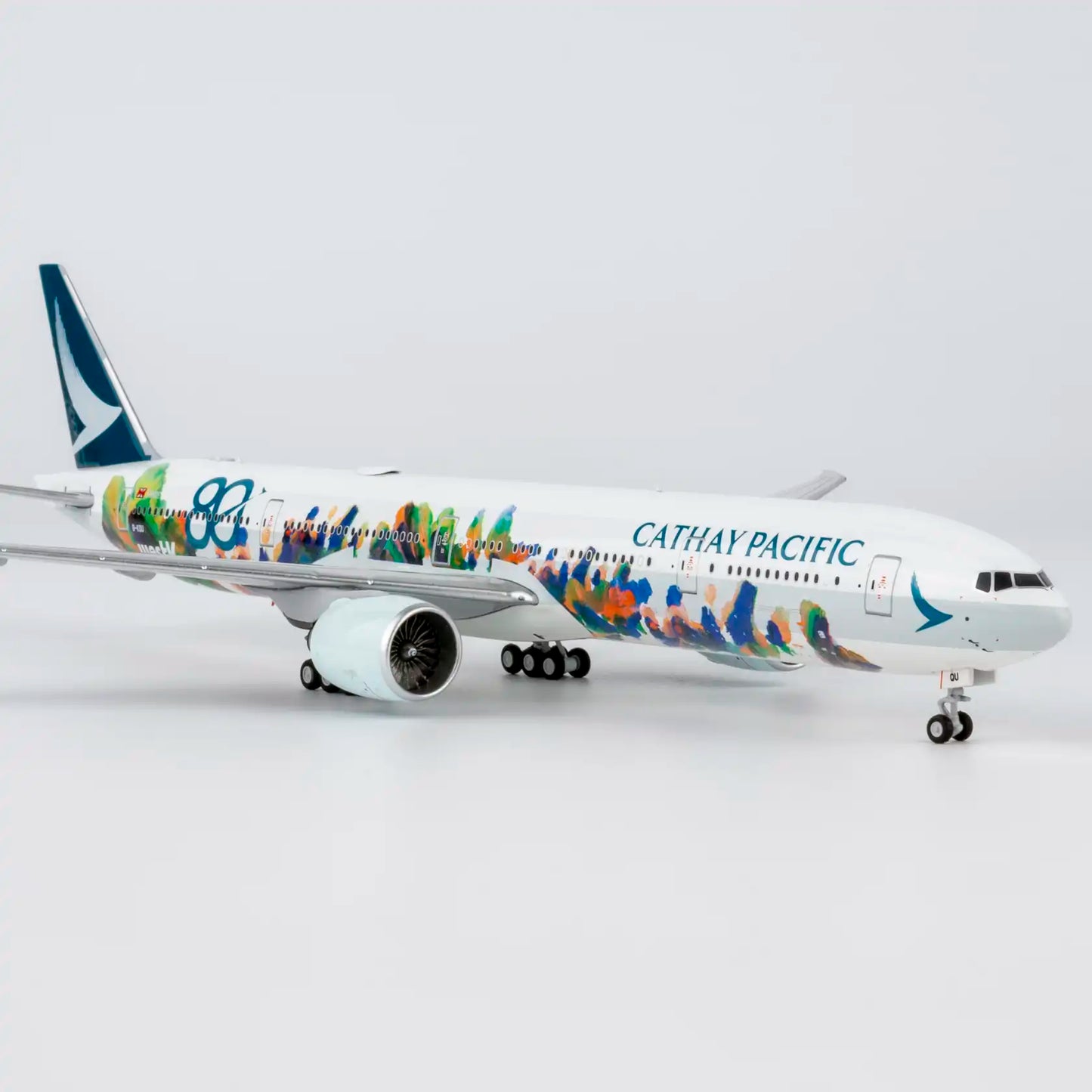 1:400 Cathay Pacific B777-300ER B-KQU “Spirit of Hong Kong” NG Models Ultimate Collection*