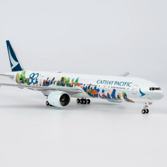 1:400 Cathay Pacific B777-300ER B-KQU “Spirit of Hong Kong” NG Models Ultimate Collection*