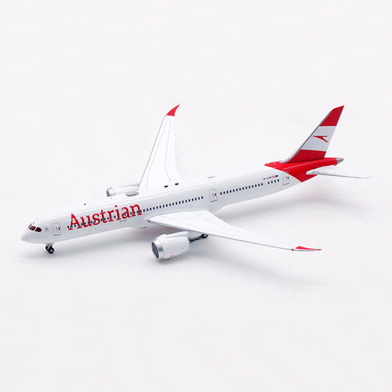 Pre-order 1:400 Austrian Airlines B787-9 Dreamliner New magnetic detachable landing gear Aviation 400