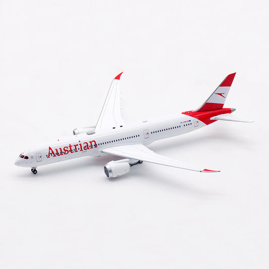 1:400 Austrian Airlines B787-9 Dreamliner New magnetic detachable landing gear Aviation 400