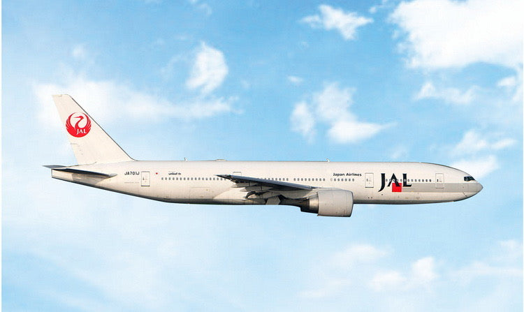 Pre-order 1:400 JAL Japan Airlines B777-200 Phoenix Models