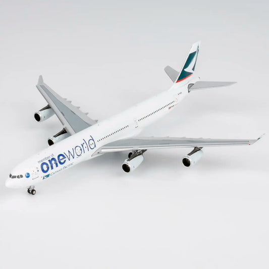1:400 Cathay Pacific A340-300 “One World” NG Models