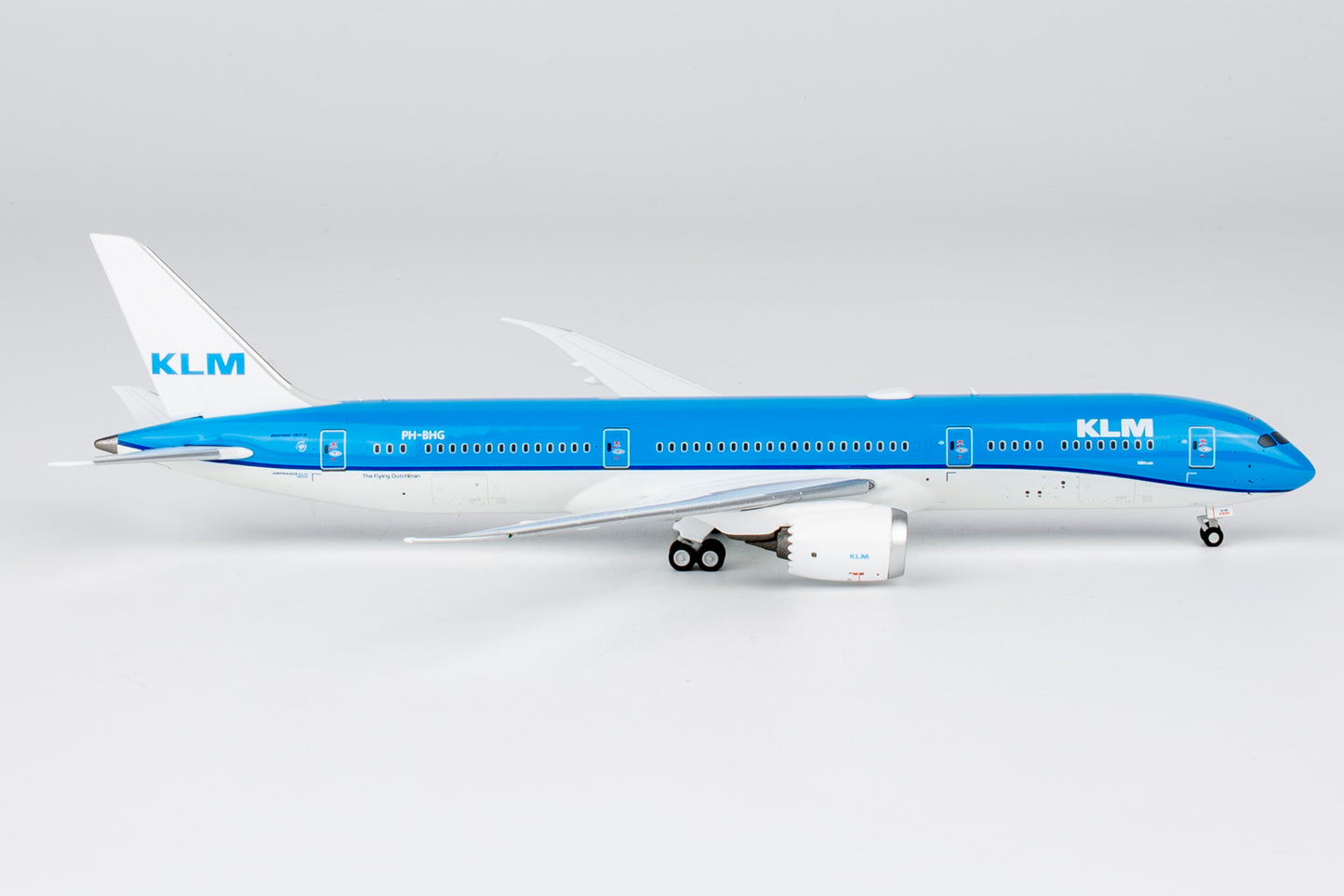 1:400 KLM Royal Dutch Airlines B787-9 Dreamliner NG Models