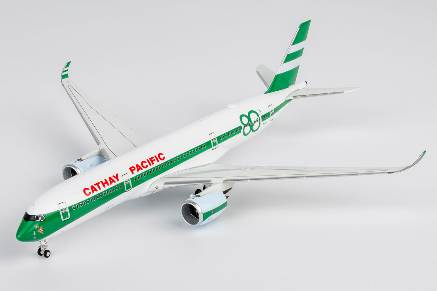1:400 Cathy Pacific A350-900 “80th Anniversary” NG Models Ultimate Collection