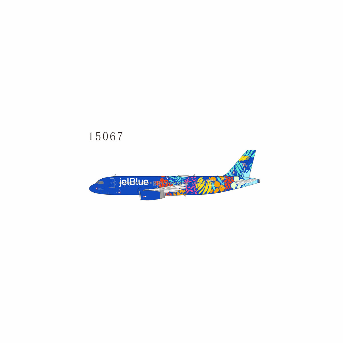 Pre-order 1:400 JetBlue Airways A320-200 “New Puerto Rico livery "Isla del Bluencanto" NG Models