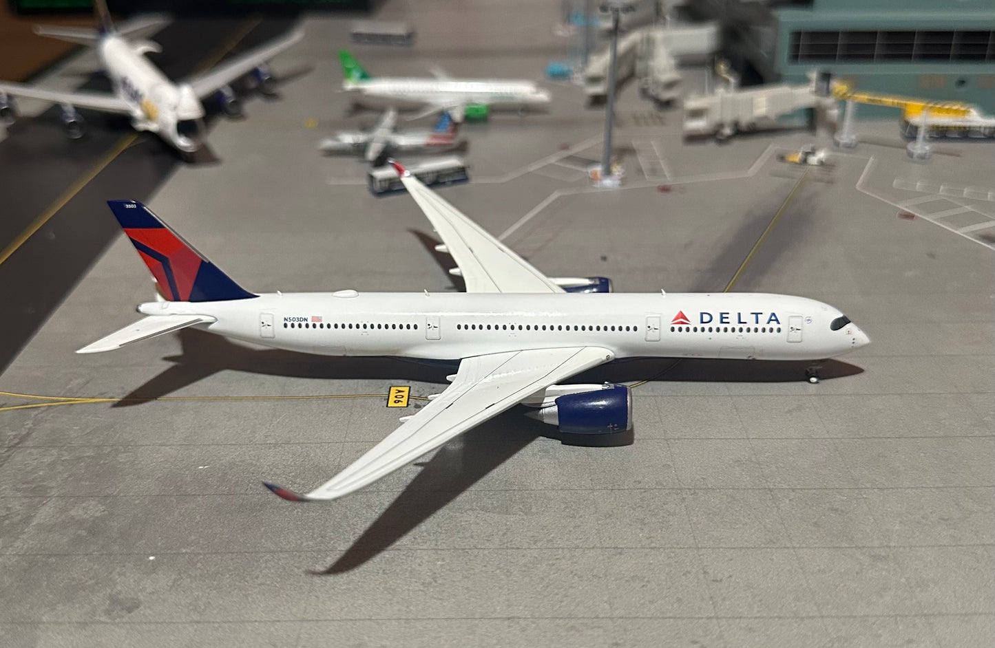 1:400 Delta Air Lines A350-900 Gemini Jets