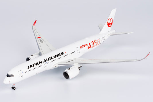 1:400 Japan Airlines A350-900 JA01XJ Red* NG Models.