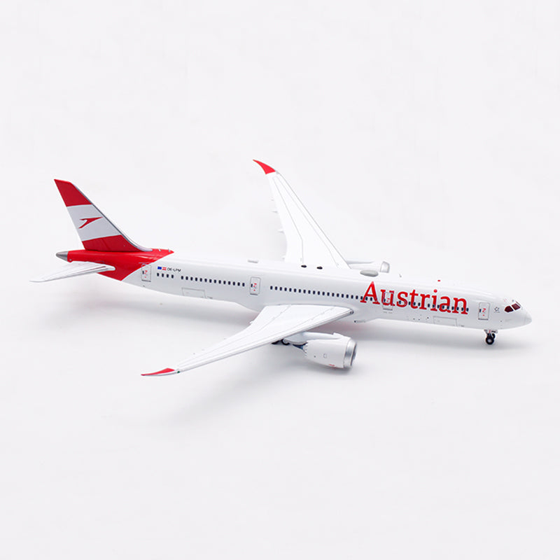 Pre-order 1:400 Austrian Airlines B787-9 Dreamliner New magnetic detachable landing gear Aviation 400