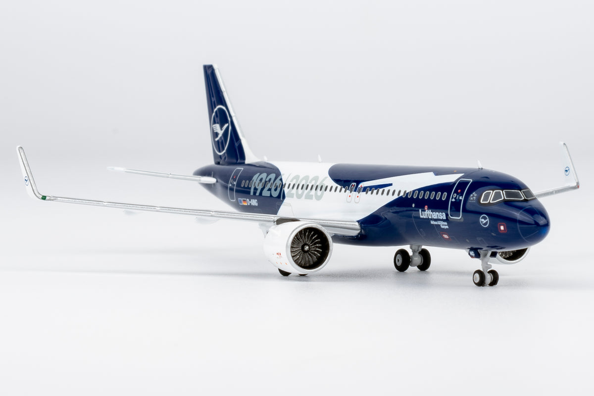 1:400 Lufthansa A320neo D-AING “100th anniversary” NG Models