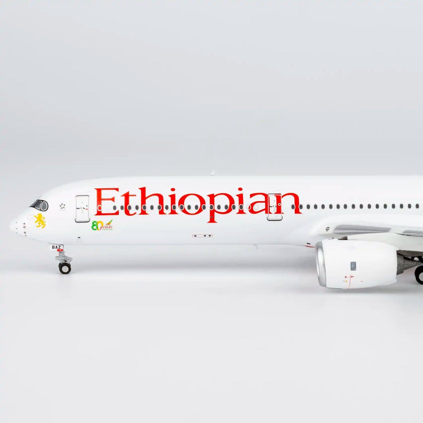 1:400 Ethiopian Airlines A350-1000 ET-BAZ “80th Anniversary” NG Models