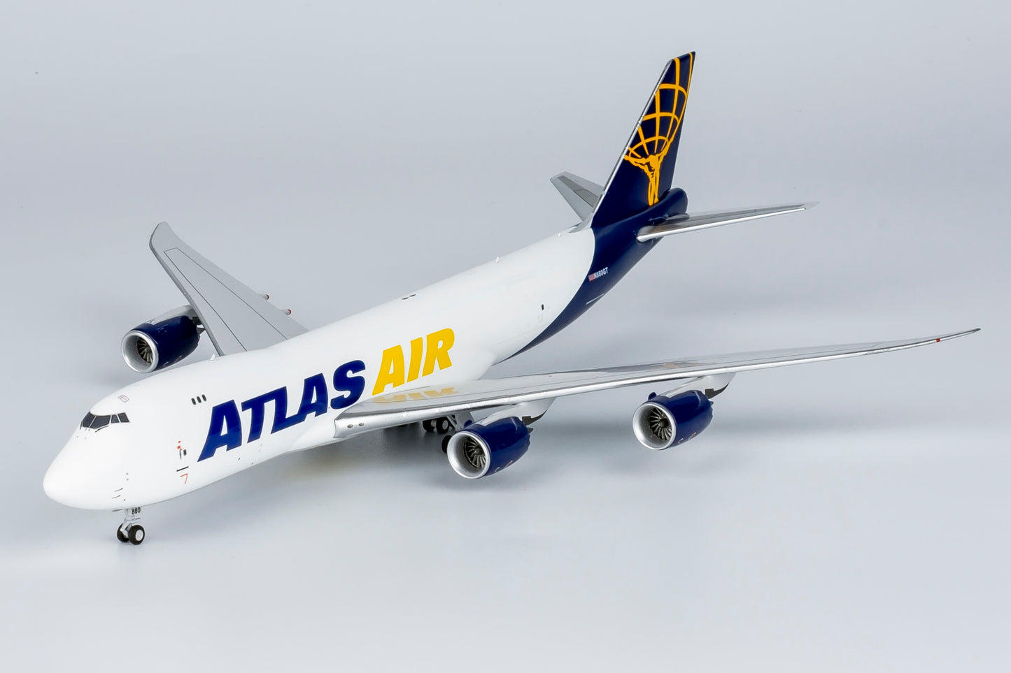 1:400 Atlas Air B747-8F NG Models