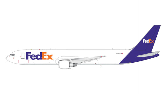 Pre-order 1:200 FedEx B767-300ERF Gemini200