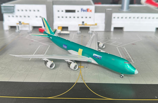1:400 Atlas Air 747-8F "the last 747 ever built in bare metal colors” NG Models Ultimate Collection