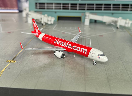 1:400 Thai AirAsia HS-EAC A321-200 Pandamodel