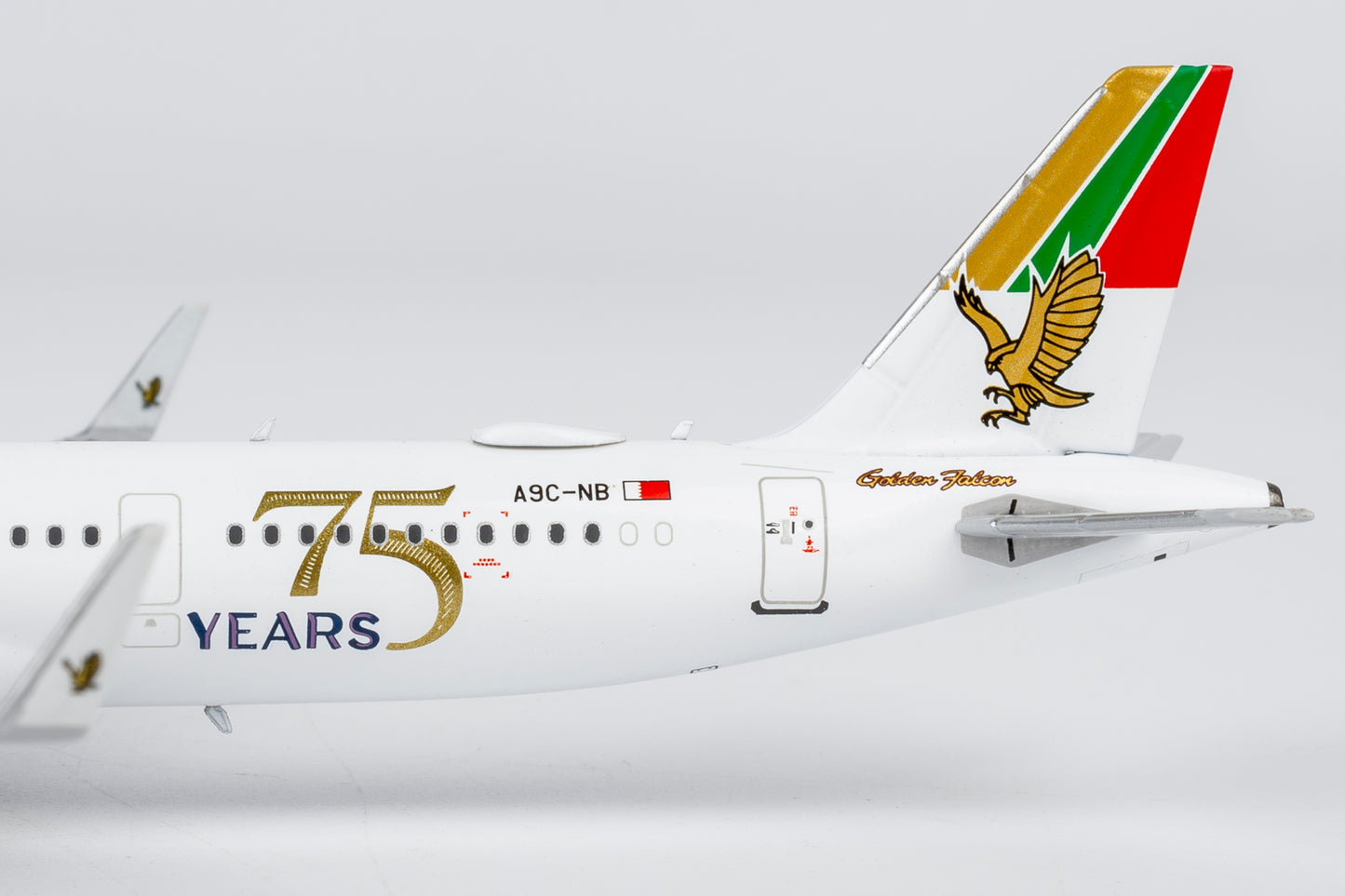 1:400 Gulf Air A321neo “75 Anniversary” NG Models