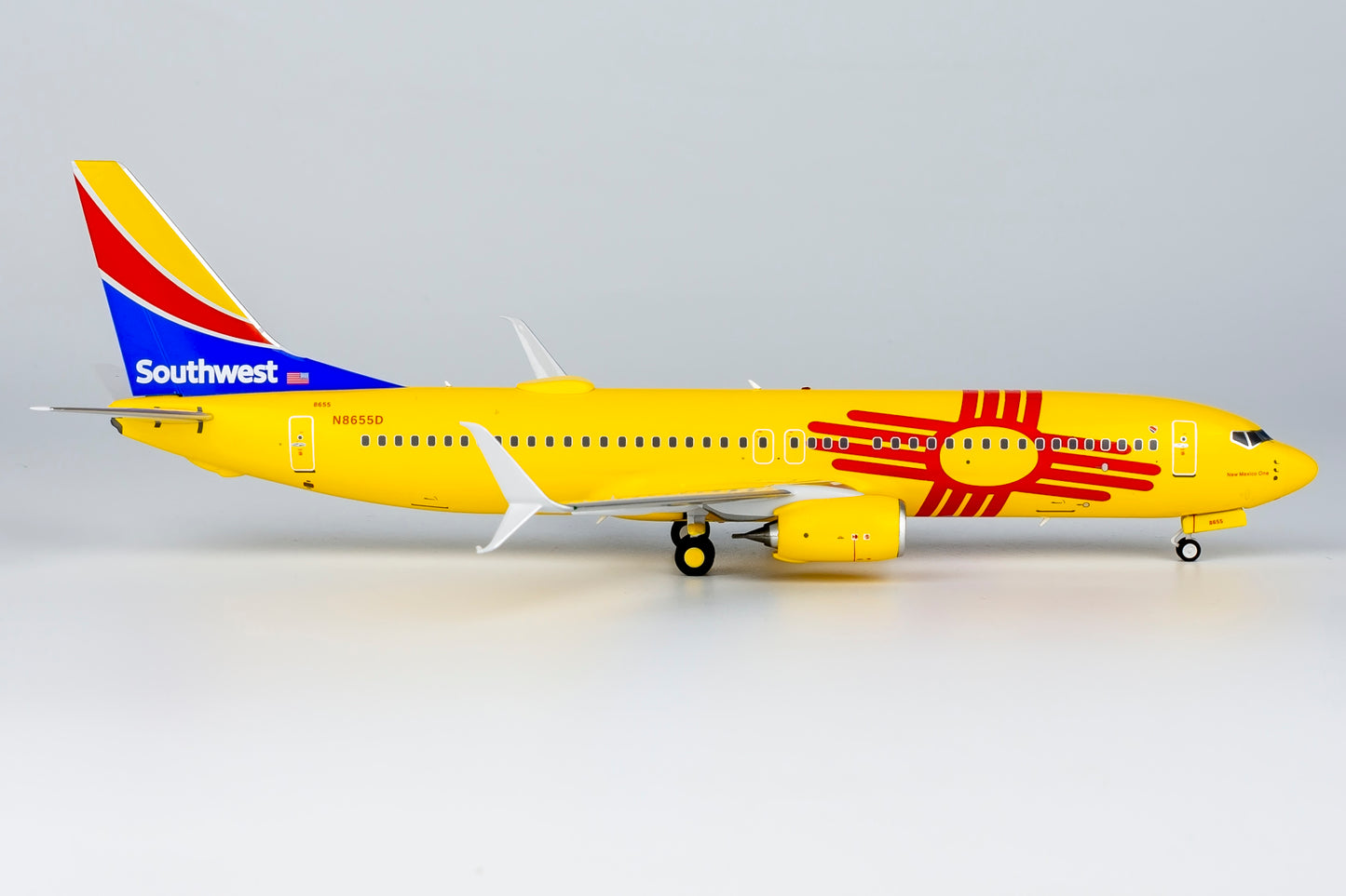 1:200 Southwest Airlines 737-800 "New Mexico One" NG Models