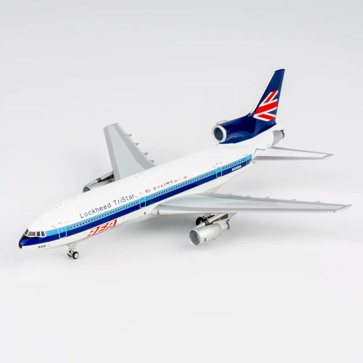 1:400 BEA Lockheed Martin L-1011-1 “BEA's contemporary livery” NG Models Ultimate Collection*