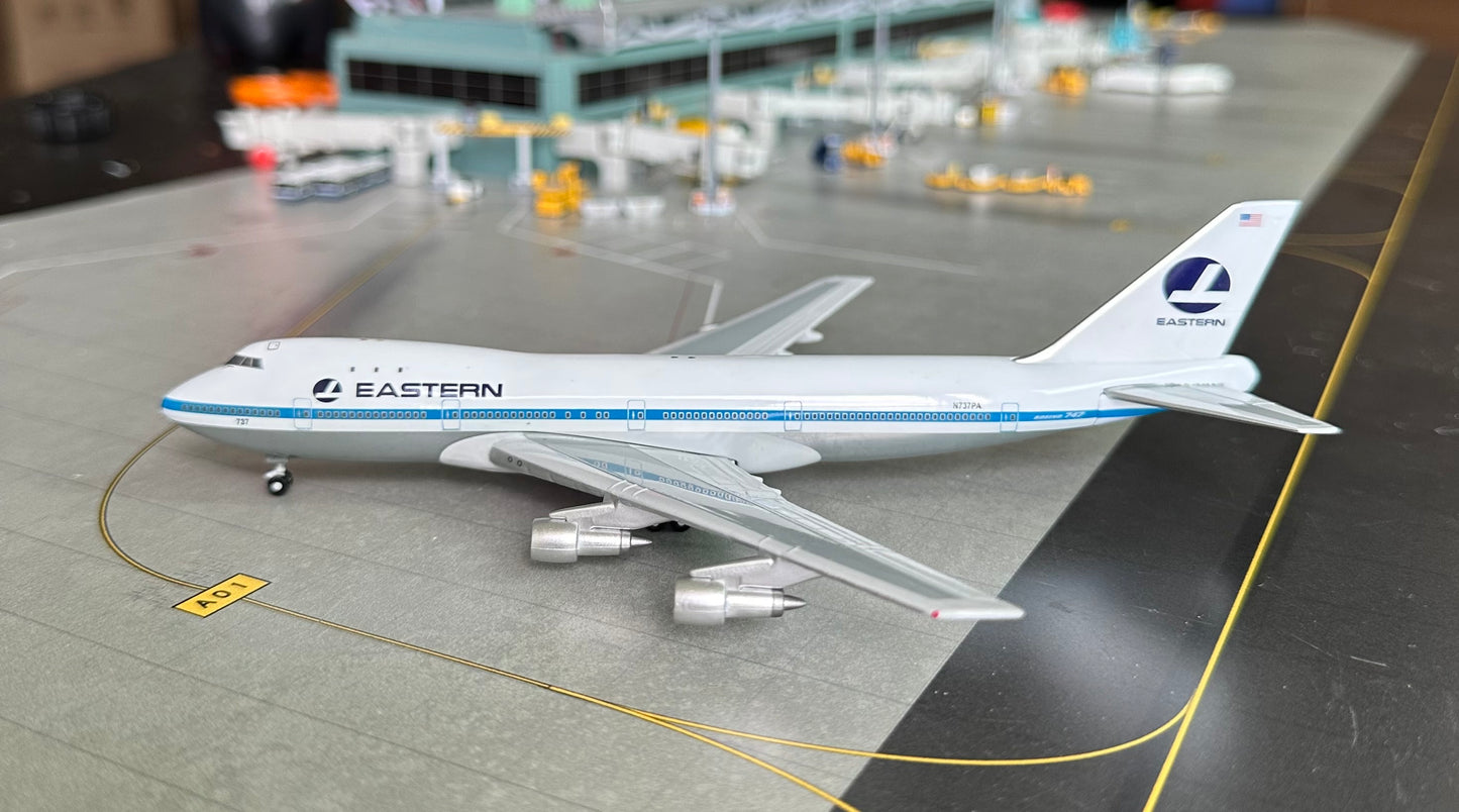 1:400 Eastern Airlines B747-100 Gemini Jets