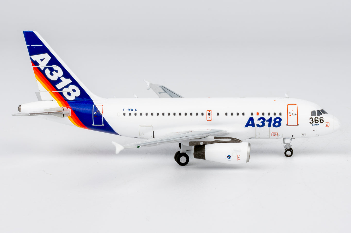 1:400 Airbus Industries A318-100 “Old colors” F-WWIA NG Models