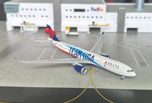 1:400 Delta Air Lines A330-900 “Team USA” Gemini Jets