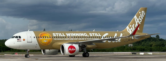 Pre-order 1:400 Air Asia A321neo “Still Winning, Still Gold” JC Wings