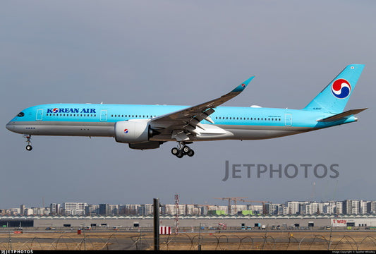 Pre-order 1:400 Korean Air A350-900 Phoenix Models