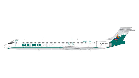 Pre-order 1:200 Reno Air MD-90 Gemini200