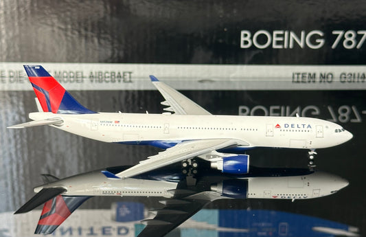 1:400 Delta Air Lines A330-200 N852NW Gemini Jets