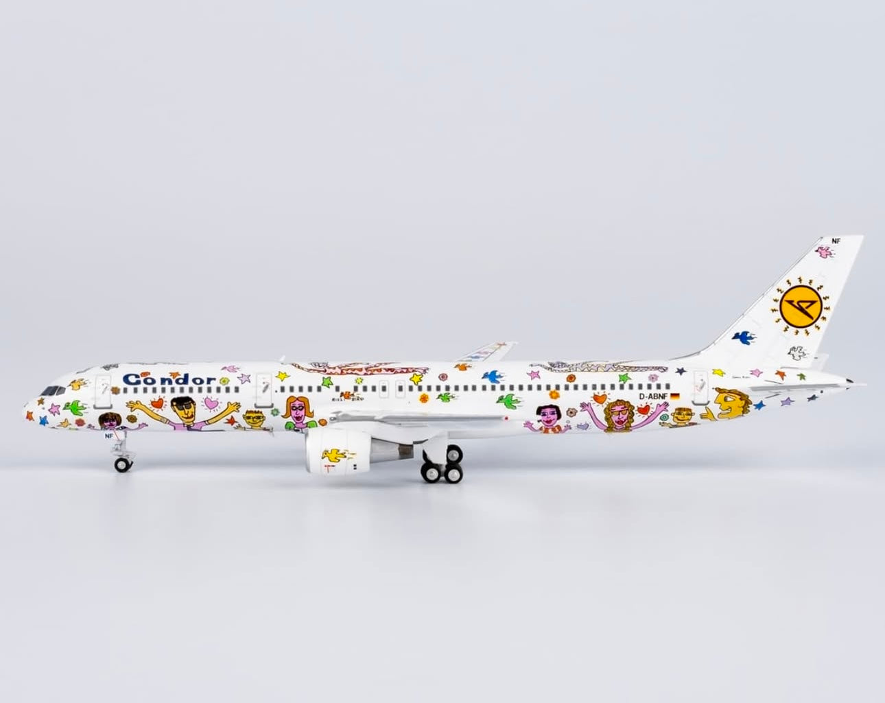 1:400 Condor B757-200 “Rizzie Birds” NG Models