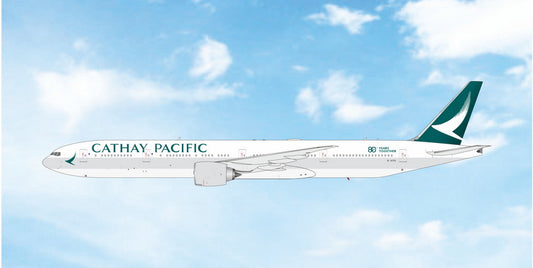 Pre-order 1:400 Cathay Pacific B777-300ER “80 Years Together” Phoenix Models