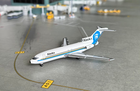 1:400 Alaska Airlines B727-100 AeroClassics