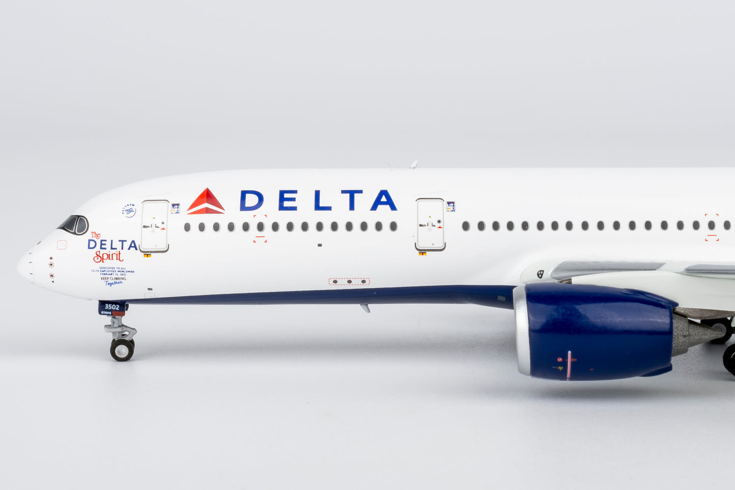 1:400 Delta Air Lines A350-900 N501DN “Delta Spirit” NG Models