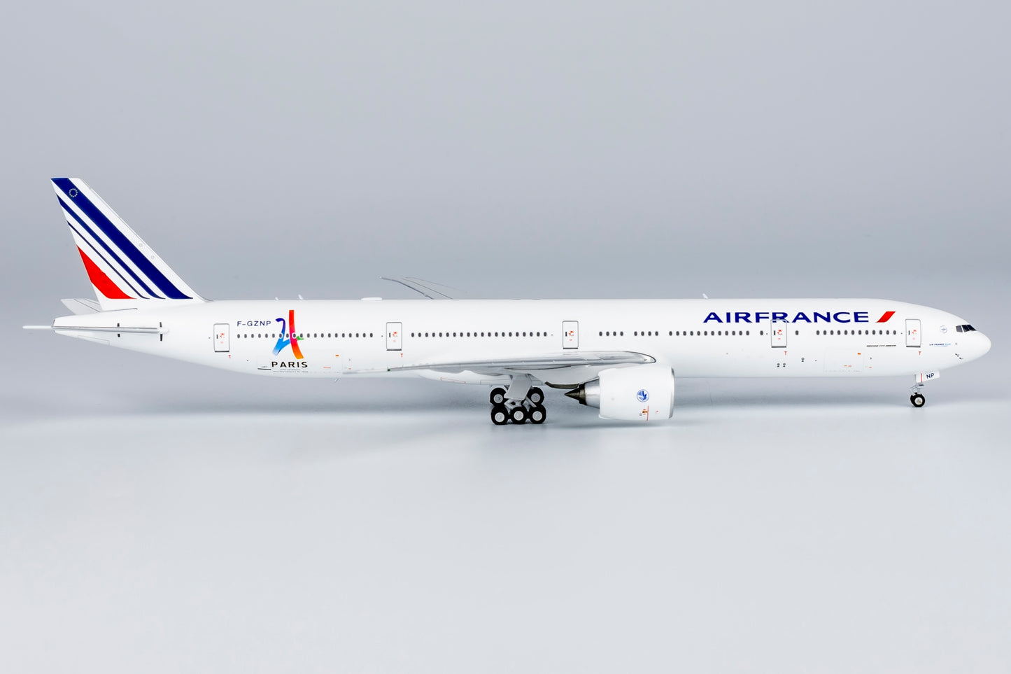 1:400 Air France 777-300ER F-GZNP "Paris JO 2024" NG Models