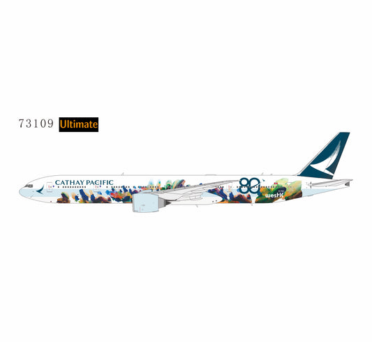 Pre-order 1:400 Cathay Pacific B777-300ER B-KQU “Spirit of Hong Kong” NG Models Ultimate Collection*